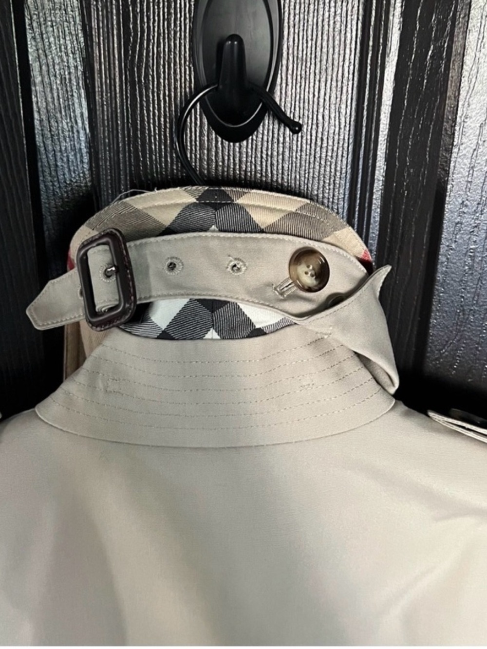 Burberry Trench Coat Double Breasted - Picture 8 of 12